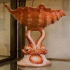 Chelsea House dolphin / fish cornucopia