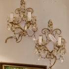 Pair - French Maison Bagues style sconces