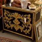 Hand decorated 3 drawer chest