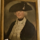 Naval officer circa 1780 - 1801 oil on canvas