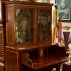 England - butlers desk w/ bookcase top