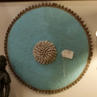 Extravagant bead African art