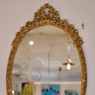 Vintage Chelsea House gilt bow mirror