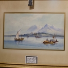 Frank Catano 19th C. watercolor