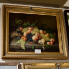 Classical still life oil on canvas