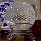 Lismore Waterford rose bowl