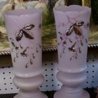 Pair of Victorian vases