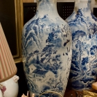 Chinese porcelain floor vase