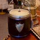 19th C. English cookie jar