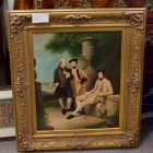 Late 19th Century oil on canvas