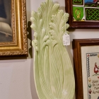 Celery dish - signed