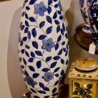 Blue & white vase