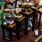 Set of Chinese nesting tables