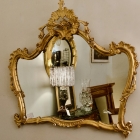 Gilt mirror