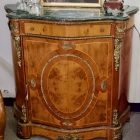Marble top chest