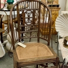 20th century Brighton pavillion bamboo chair