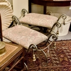 Regency style stools