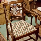 Pair of captains chairs