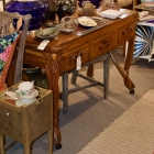 Artisan crafted signed desk