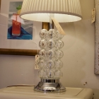 Vintage German bubble glass lamp