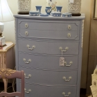 Vintage tall chest by National Furniture
