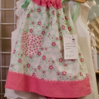Multi print sun dress & bloomers