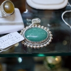 Sterling green jade enhancer