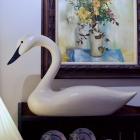 Hand carved avian