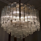 1950-60s Murano glass chandelier