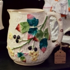 C 1880-1900 Avalon Faience USA majolica pitcher
