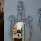 Ornate mirror