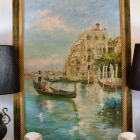 Oil painting