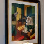 Framed art - Gholam Yunessi