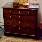 Antique bachelor’s chest