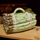 Asparagus lidded dish - Portugal