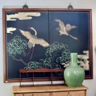 2 part framed Eastern wall panel