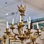 Traditional European style chandelier