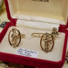 Beefeater set of cufflinks by Dante