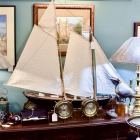 Beautiful sailboat