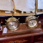 Seth Thomas Ship’s clock and barometer