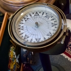 Compass on floor stand