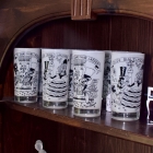 Mid century cocktail glasses
