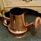 Double handled 1920s copper watering can