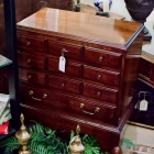 Silver chest