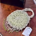 Custom crocheted purse by artist Basia Zarzycka