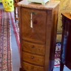 Louis XV marquetry secretary