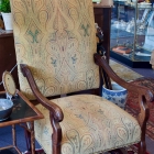 Pair of upholstered chairs
