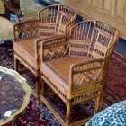 Pair of Brighton chairs