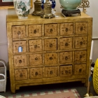19th century Chinese herbal apothecary/medicine cabinet