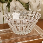 Antique crystal bowl - oval